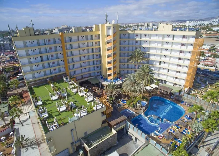 Lägenhetshotell Maritim Playa 3*