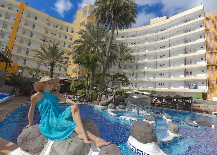 Lägenhetshotell Maritim Playa Playa del Inglés