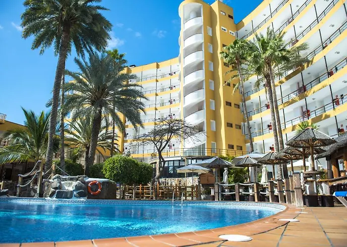 Lägenhetshotell Maritim Playa