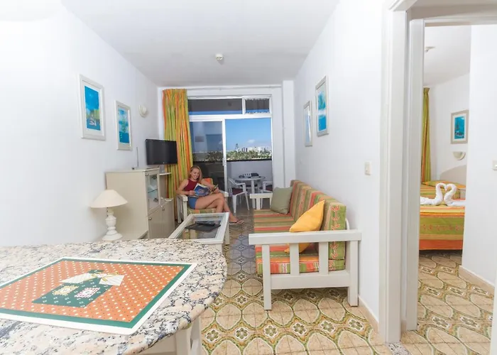 Lägenhetshotell Maritim Playa Playa del Inglés