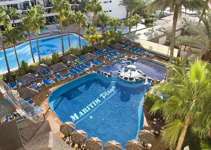 Maritim Playa アパートホテル プラヤ・デル・イングレス