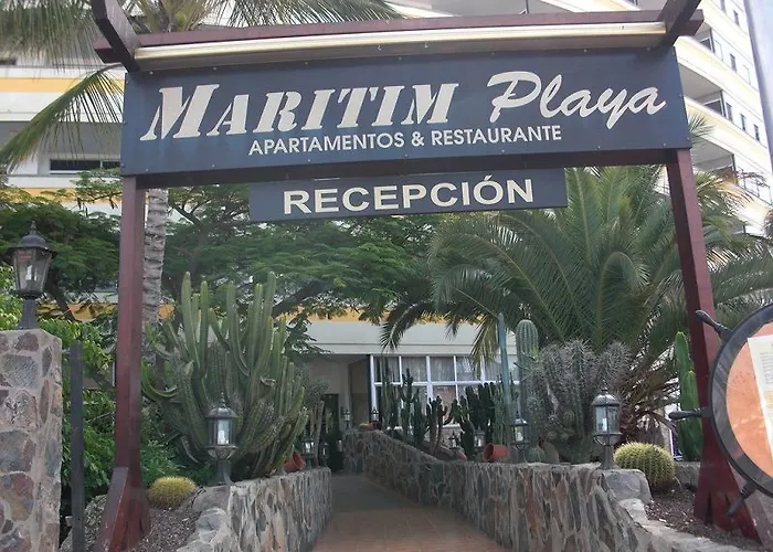 Maritim Playa プラヤ・デル・イングレス